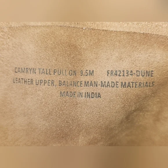 Frye Camryn Tall Pull On Suede Boots - Picture 5 of 5